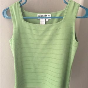 Never Worn- Joseph A. Tank